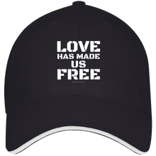 Load image into Gallery viewer, Love Has Made Us Free Cap