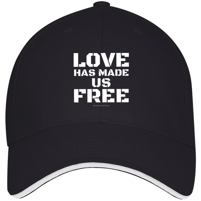 Love Has Made Us Free Cap