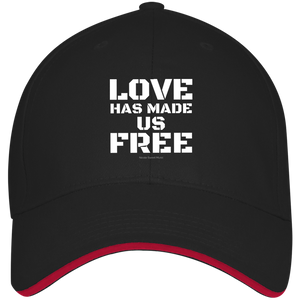 Love Has Made Us Free Cap