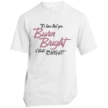 Load image into Gallery viewer, &#39;Burn Bright&#39; Ladies Jersey Short-Sleeve T-Shirt