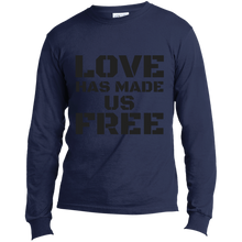 Load image into Gallery viewer, &#39;Love Has Made Us Free&#39; Long Sleeve T-Shirt