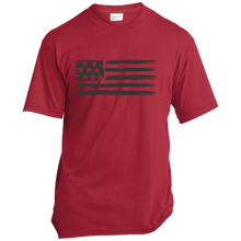 Load image into Gallery viewer, USA Distressed Flag T-Shirt