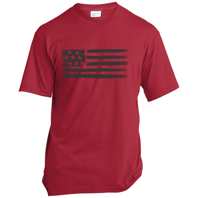 USA Distressed Flag T-Shirt