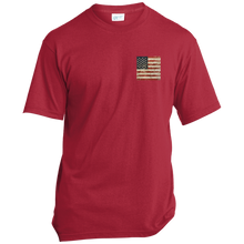 Load image into Gallery viewer, USA Vintage Flag T-Shirt