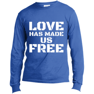 'Love Has Made Us Free' Long Sleeve T-Shirt