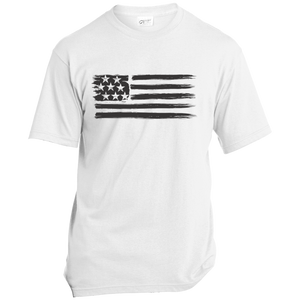 USA Distressed Flag T-Shirt
