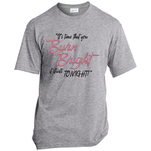 'Burn Bright' Ladies Jersey Short-Sleeve T-Shirt