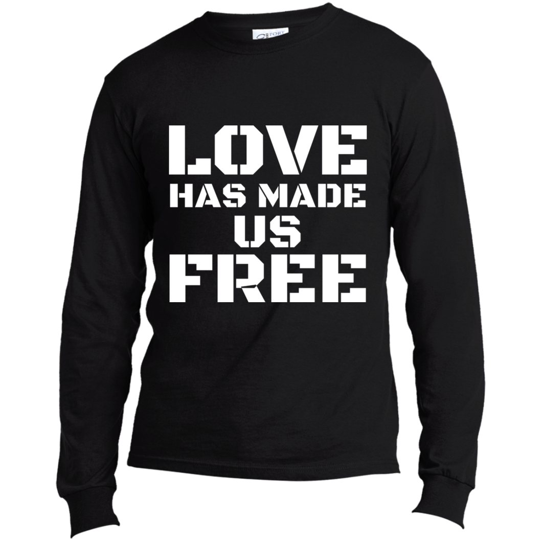 'Love Has Made Us Free' Long Sleeve T-Shirt