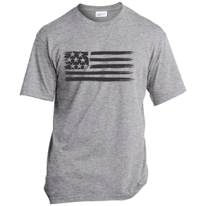 USA Distressed Flag T-Shirt